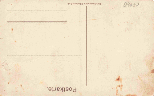 Altenburger Trachten Künstlerkarte * um 1920