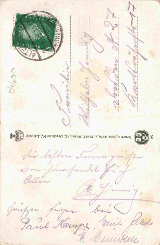 Altenburg Thüringen kleiner Teich o 1929