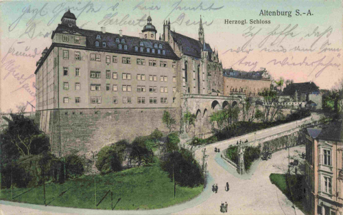 Altenburg Thüringen Schloss o 1937