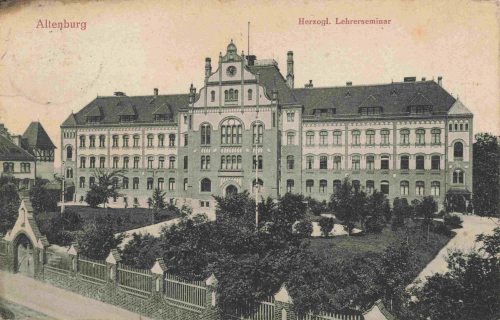 Altenburg, Thuringia – Teachers' Training College, c. 1921
