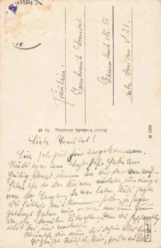 Altenburg Thüringen rote Spitzen o um 1930