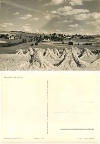 01744 Ammelsdorf Dippoldiswalde *1960 Hanich1322