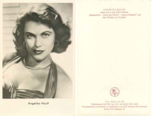 Angelika Hauff, Progress, 235