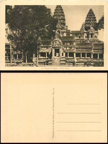 Angkor Kambodscha Tempel * ca. 1930