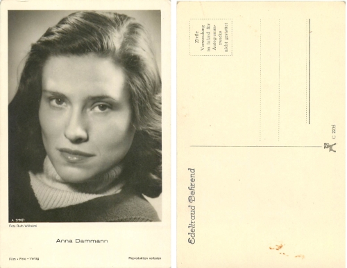 Anna Dammann, Ross Verlag, A 3780/1