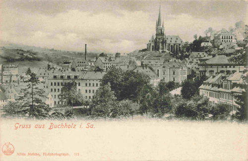 Annaberg-Buchholz Sachsen * um 1900