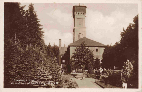 Annaberg-Buchholz Unterkunftshaus auf dem Pöhlberg * um 1930