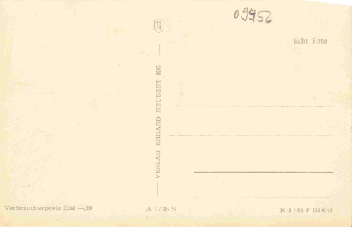 Annaberg-Buchholz Mehrbildkarte * 1962