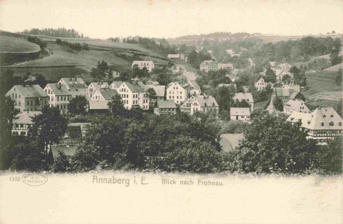 Annaberg-Buchholz Blick nach Frohnau * um 1900