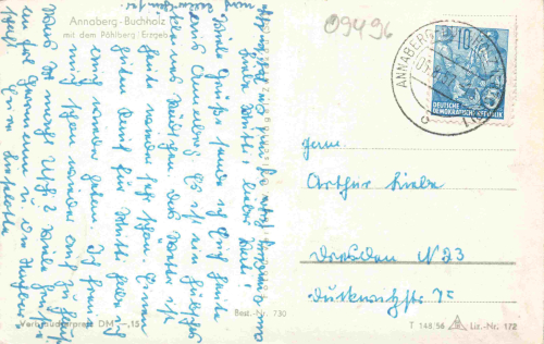 Annaberg-Buchholz o 1957
