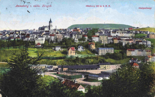 Annaberg-Buchholz Erzgebirge o um 1920