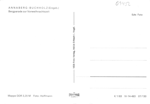 Annaberg-Buchholz Bergparade * 1983