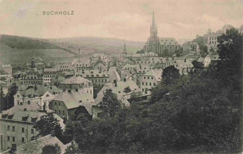 Annaberg-Buchholz Sachsen o 1912