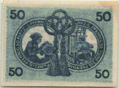 Annaberg Sachsen Notgeldschein um 1920