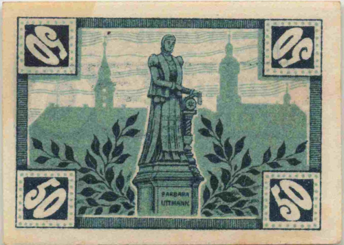 Annaberg Sachsen Notgeldschein um 1920