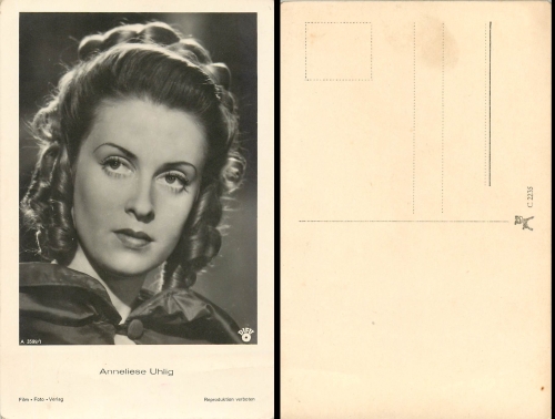 Anneliese Uhlig Film+Foto+Verlag A 3599/1