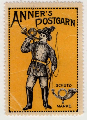 Vignetten Anners Postgarn um 1920