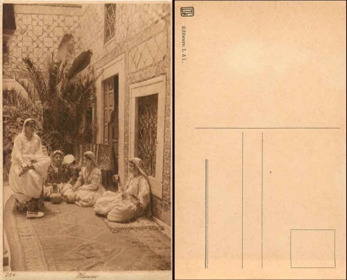 Arabia Harem Women in Islam * around 1920