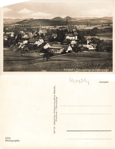 Arnsdorf Riesengebirge Schlesien Milkow * um 1930