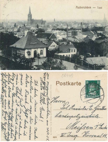 06449 Aschersleben o 30.1.1928
