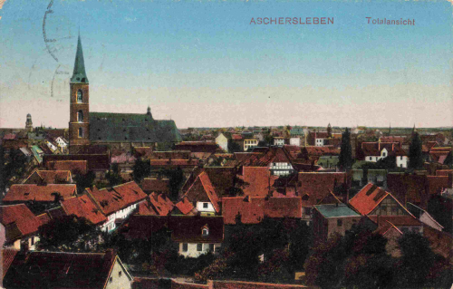 Aschersleben o 1917