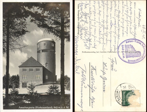 59955 Astenbergturm o 25.3.1940