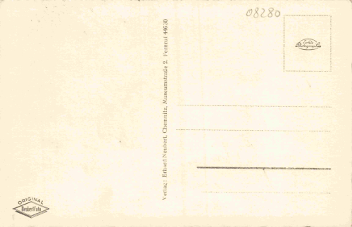 Aue i. Sachsen - Stadtgarten Parkanlage * ca. 1940 Alte Ansichtskarte