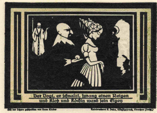Auerbach Vogtland Notgeldschein 1921