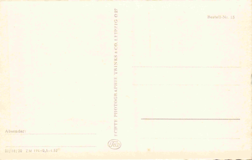 Auerbach Vogtland Schlossturm * 1952