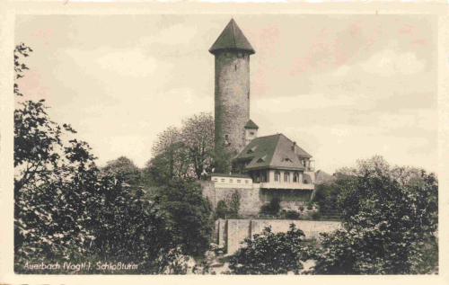 Auerbach Vogtland Schlossturm * 1952