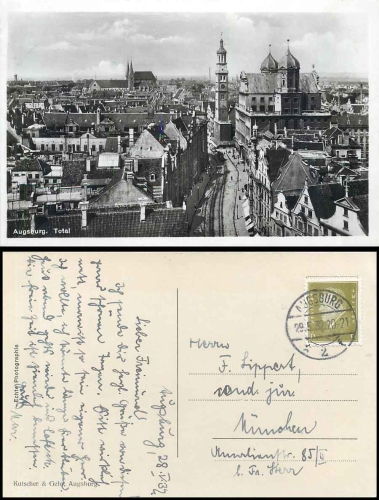 Augsburg o 29.5.1932