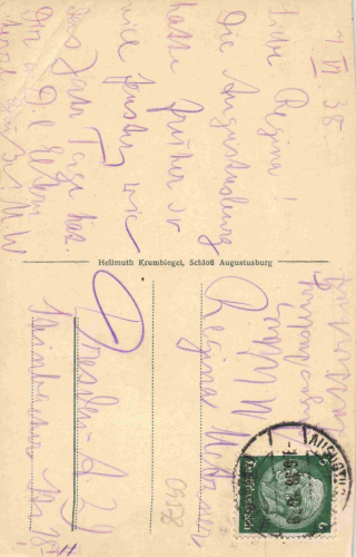 Augustusburg Sachsen o 1938
