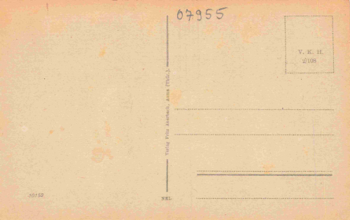 07955 Auma Thüringen Sophienbad am Kesselsee * um 1930