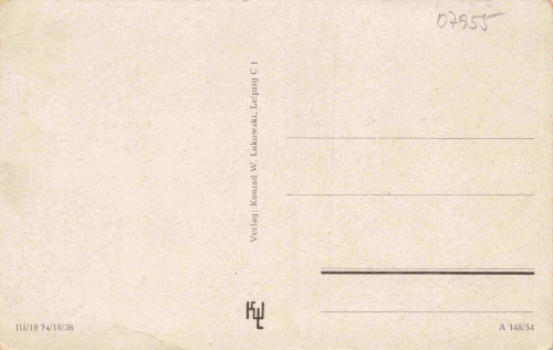 07955 Auma Thüringen Totalansicht * 1954