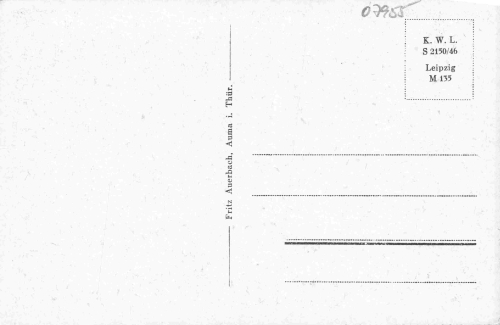 07955 Auma Thüringen Sophienbad am Kesselsee * um 1940