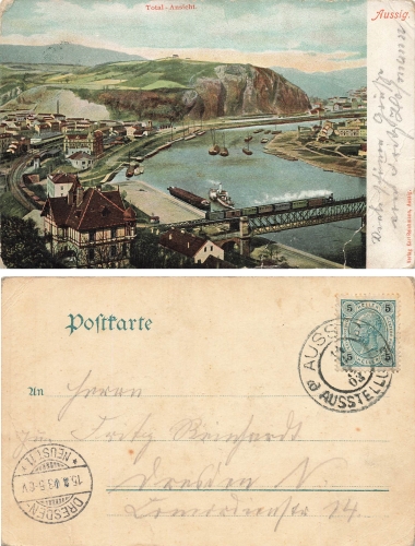 Aussig Bohemia o August 14, 1903