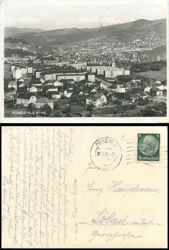 Aussig-Kleische o 27.5.1939