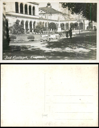 Bad Kissingen Kurpark *ca. 1940
