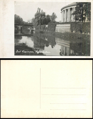 Bad Kissingen Regentenbau *ca. 1940