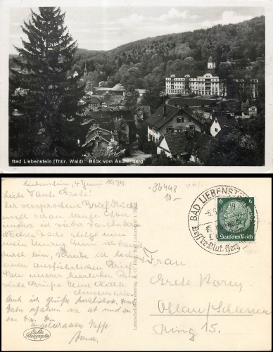 Bad Liebenstein vom Aschenberg o 5.6.37