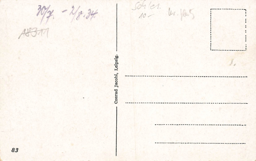 Bad Altheide Hoellental Schlesien Polanica-Zdrój * 1934