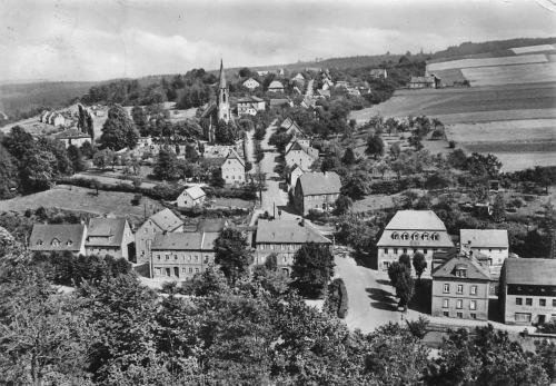 01816  Bad Berggießhübel Kirchstraße o 1964