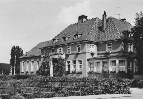 01816 Bad Berggiesshuebel Klubhaus o 1964