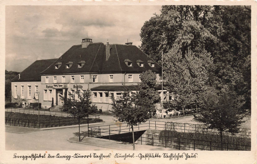 01816 Bad Berggießhübel Kurhotel Sächsisches Haus o 1939