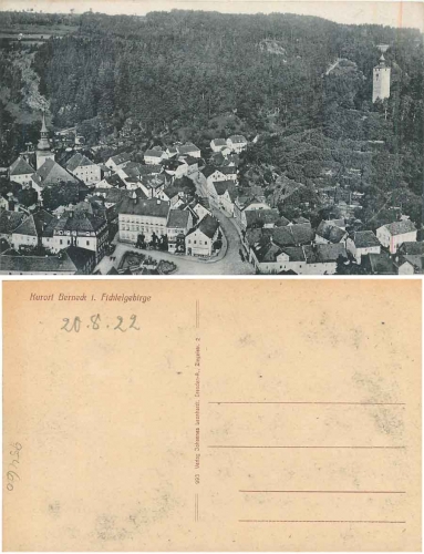 95460 Bad Berneck *1922