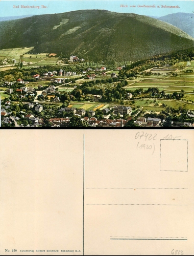 Bad Blankenburg *ca.1920