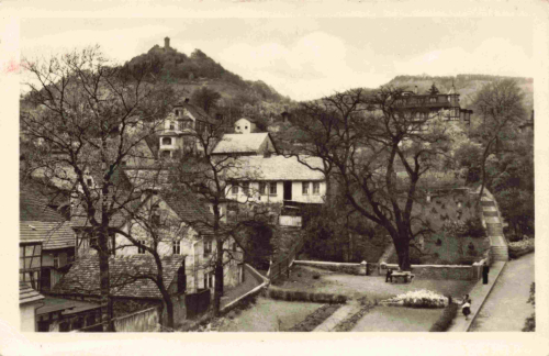 Bad Blankenburg mit Burgruine Greifenstein * 1953