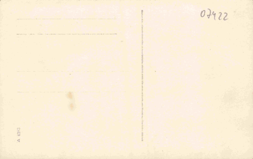 Bad Blankenburg mit Burgruine Greifenstein * um 1940