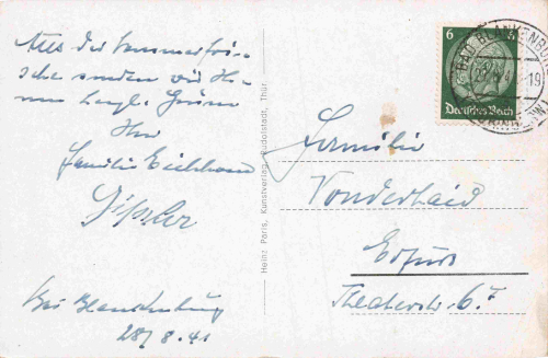 Bad Blankenburg Fröbel Patz o 1941