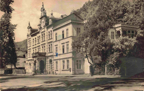 Bad Blankenburg FDGB Erholungsheim "Magnus Poser" o 1966
